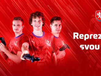 Česko má svůj vlastní reprezentační tým v eFotbale