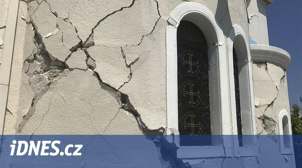 Jihovýchod Francie zasáhlo silné zemětřesení, čtyři lidé jsou zraněni