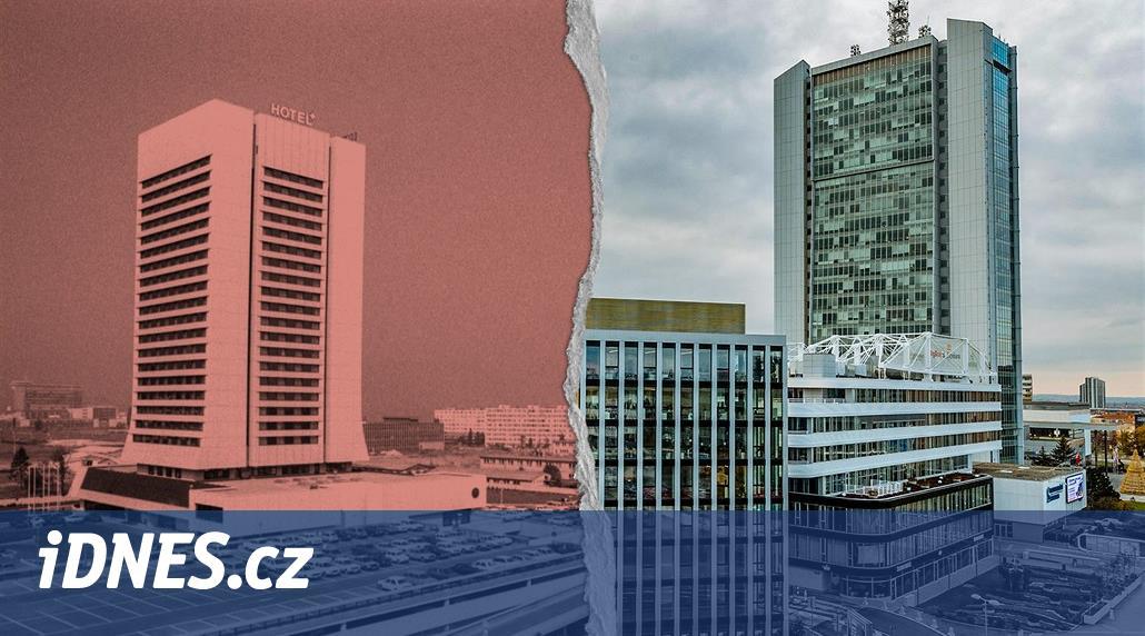 OBRAZEM: Jak se za 30 let svobody změnil vzhled některých českých měst