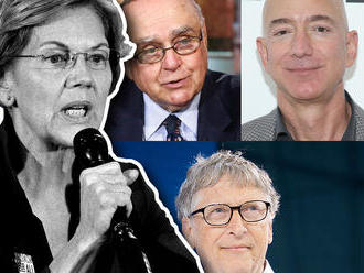 In One Chart: This is what the net worth of the world’s elite would look like if Elizabeth Warren’s 