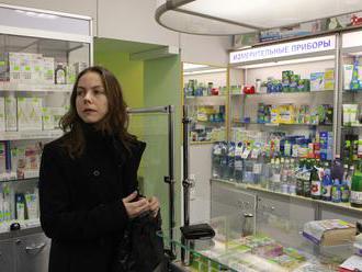 Lekárne v Moskve ponúkajú lieky na úver s úrokom 23 percent