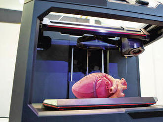 3D tiskárny se učí pracovat s kovy, kompozity i živými tkáněmi. Otevírá se tak snazší cesta k umělém