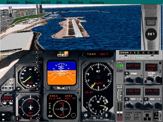 Microsoft Flight Simulator 5  