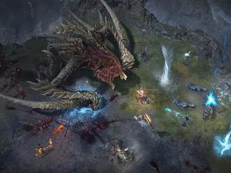 Diablo IV ukazuje boj s world bossom
