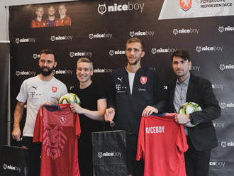 Niceboy je novým partnerem české fotbalové reprezentace