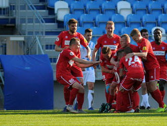 Zlaté Moravce po vyrovnanej dráme postúpili do štvrťfinále pohára