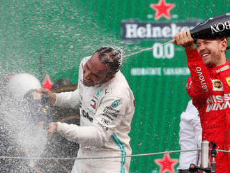 Di Montezemola bolí neúspech: Hamilton by vlani získal titul pre Ferrari