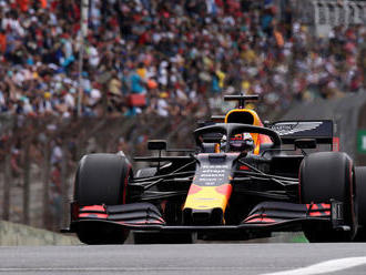 Verstappen odštartuje v Brazílii z prvého miesta. Hamilton zaostal