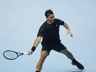 Federer má prvý triumf: Prehra s Thiemom so mnou nezamávala