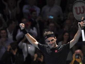 Federer: Moje rekordy? Len jediný človek ich môže prekonať