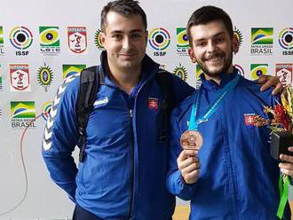 Životný úspech. Jány získal pre Slovensko prvú medailu po 17 rokoch