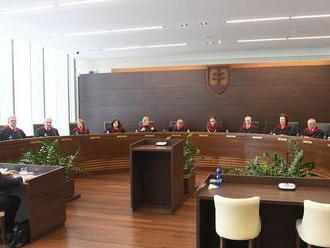 Ústavný súd posúdi ústavnosť novely zákona o politických stranách
