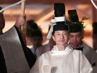 Japonský cisár Naruhito uskutočnil posledný rituál intronizácie