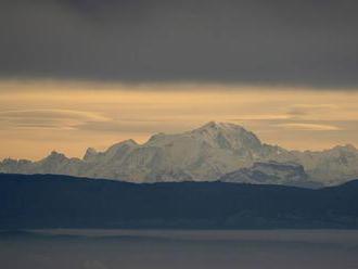 Pád lavíny na Mont Blancu si vyžiadal dva životy