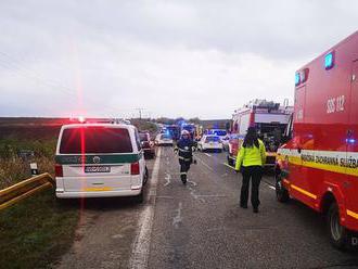 Vážne dopravné nehody na Slovensku  