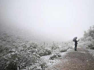 Juhovýchod Francúzska paralyzovalo silné sneženie