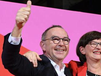Voľby lídrov SPD vyhrali Norbert Walter-Borjans a Saskia Eskenová