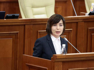 Moldavská vláda sa rozpadla, parlament jej vyslovil nedôveru