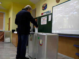 V Bielorusku sa konajú parlamentné voľby