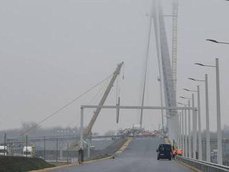 Najvyšší most na Dunaji bude dokončený v júni