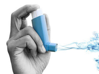 Uhlíková stopa astmy sa dá znížiť zmenou inhalátora
