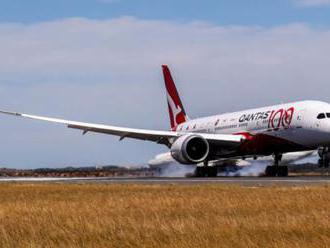Spoločnosť Qantas uskutočnila rekordný let z Londýna do Sydney