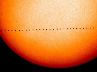 Prechod Merkúra pred diskom Slnka ponúkne vesmírne divadlo