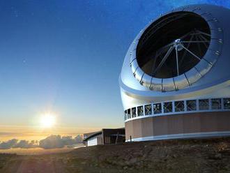 Obrovský teleskop postavia na ostrove La Palma