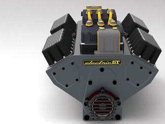 Electric GT: Toto je elektrický motor ‘V8‘. Má 240 koní