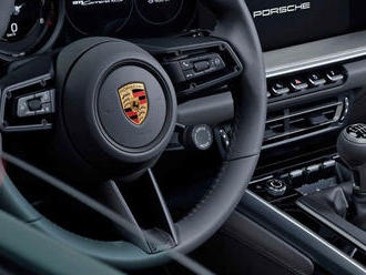 Porsche 911: Zázrak, manuál sa opäť vracia! Má 7 stupňov