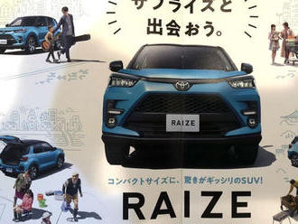 Toyota Raize: Dorazí do Európy malá ‘RAV4‘? Snímky unikli z brožúry