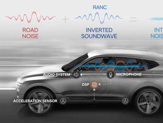 Hyundai chce zrušiť hluk v aute bez izolácií. Pomôže elektronika
