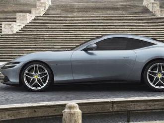 Ferrari Roma: Nové ‘Dino‘  je oslavou „la Dolce Vita“