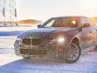 BMW i4: Mníchov už testuje elektrické 4-dverové kupé. Výkonom dá na frak 8-valcom