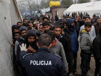 Pohraničná polícia v Bosne nedokáže čeliť tlaku migrantov