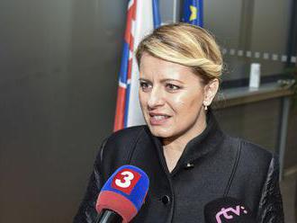 Čaputová: V slovenskej justícii nastáva 'očistné obdobie'