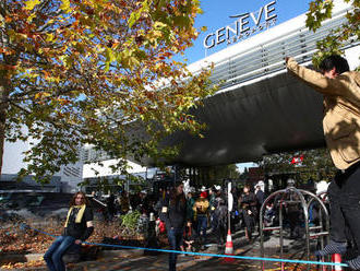 Ekologickí aktivisti zablokovali terminál na ženevskom letisku