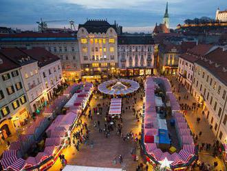 V centre Bratislavy sa začínajú vianočné trhy