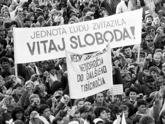 Spomienky na november 1989: V Bratislave sa konal prvý veľký míting, ŠtB monitorovala študentov
