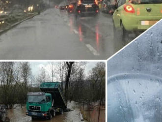 Víchrica, dážď, povodne: Tohtotýždňové počasie bolo otrasné, schyľuje sa však k zmene