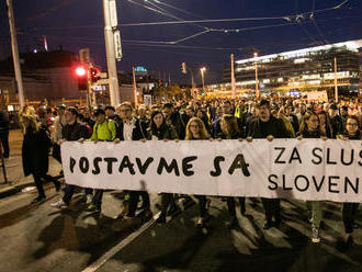 Za slušné Slovensko opäť vyjde do ulíc: Zhromaždenie k výročiu Nežnej revolúcie sa blíži