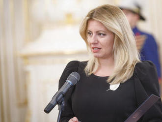 Slovensko bude mať nových veľvyslancov: Prezidentka im odovzdala poverovacie listiny