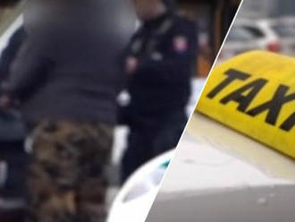 PMJčkári chytili zdrogovanú taxikárku: FOTO Hazardovala s nevinnými životmi, nekompromisná reakcia z