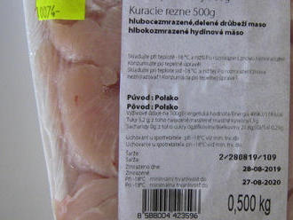 Známy reťazec predával kuracie prsia so salmonelózou: FOTO Inšpekcia ich okamžite stiahla z trhu