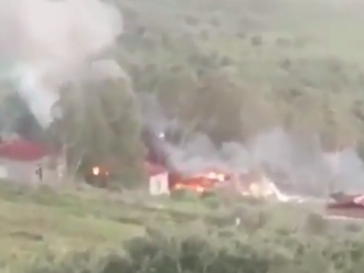 VIDEO Obrovská explózia v sklade s pyrotechnikou: Štyria ľudia prišli o život