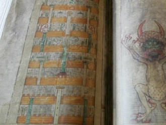 FOTO Stredoveký kódex má ukrývať zlovestné tajomstvo: Písal ho sám diabol?