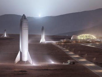 Výstavba prvého udržateľného mesta na Marse potrvá 20 rokov a vyžiada si 1000 letov Starship