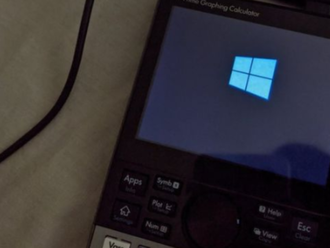 Je možné spustiť Windows 10 na kalkulačke? Pozrite sa!