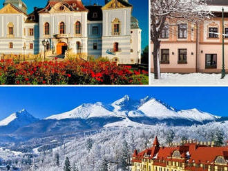Fantastický úspech: Tri najlepšie historické hotely Európy sú na Slovensku
