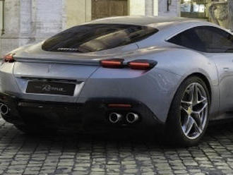 Foto + Video: Ferrari Roma – nové štvormiestné kupé s motorom vpredu